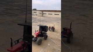 Arjun605 DI vs Swaraj 855 tractor tochan video #hmt #rc#shorts #tractor