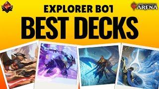 The ULTIMATE MTG Explorer Bo1 Deck Tech Guide