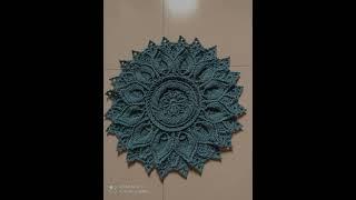 আমার উলিতা ডয়লি / my crochet ulita doily / love crochet / love ulita