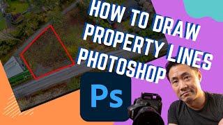 Draw Propety Lines in Photoshop