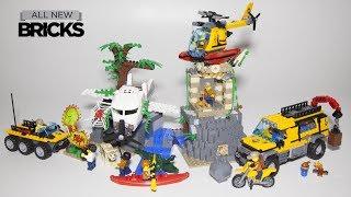 Lego City 60161 Jungle Exploration Site Speed Build