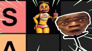 Ranking FNAF Characters on ATTRACTIVENESS
