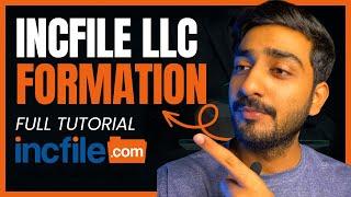 How To Form An LLC With Incfile | Pay NO Zero Extra Cost Incfile