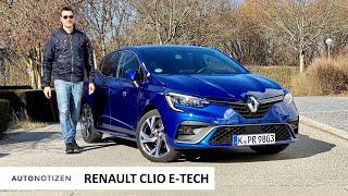 Renault Clio E-Tech 140 (2021): Hybrid-Kleinwagen im Alltags - Test | Review | Fahrbericht