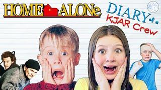 HOME ALONE! Funny PRANK War HACKS and Self-Defense TRAPS!! Diary of a KJAR Crew!!