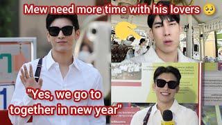 Mew Spilled He is Dating with His Lovers in New Year!  (All Sub)