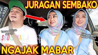 PRANK SHOLAWAT &NGAJI !! JURAGAN SEMBAKO SERANGAN BALIKNYA NGAJAK MABAR