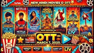 TOP 5 OTT RELEASE ON UPCOMING FRIDAY- 7 MARCH 2025