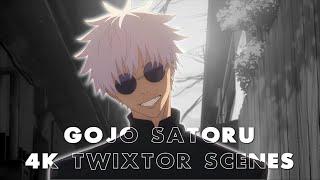 Gojo Satoru | Season 1-2 + Movie | 4k Twixtor | NO CC | With CC | Download link in the description