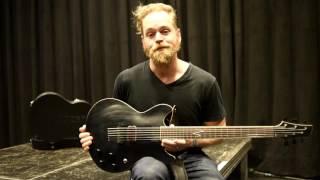 MOZER guitars - Mark Hosking (Karnivool)