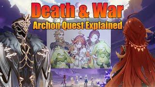 Natlan Archon Quest Explained! War With The Abyss & The Captain Plans - Genshin Impact 5.0 Lore