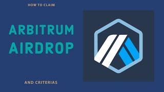 ARBITRUM AIRDROP - HOW TO CLAIM