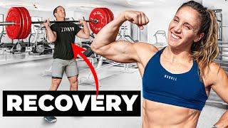 HOW TO RECOVER FASTER FROM HARD WORKOUTS