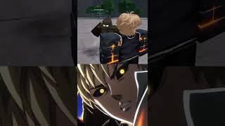 SAITAMA DEATH PUNCH ANIME VS ROBLOX SAITAMA BATTLEGROUND