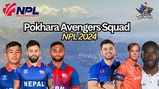 Pokhara Avengers Squad for NPL 2024