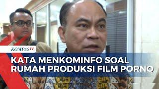 Menteri Budi Arie Setiadi Tegaskan Segera Blokir 3 Situs Rumah Produksi Film Porno di Jaksel!