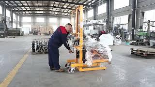 CYL manual winch stacker