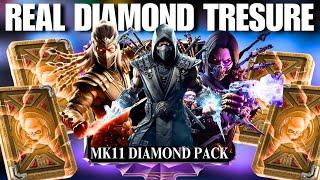 MK Mobile MK11 Kombat Pack Opening | REAL DIAMOND TRESURE...