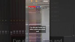 FL STUDIO TEMPLATE | How to organize projects in FL Studio 20