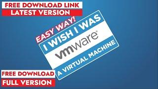 How to install VMWare workstation Pro FULL VERSION - EASY WAY!