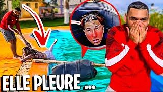 CAP OU PAS CAP NE TOMBE PAS DANS LA PISCINE !!!