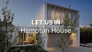 Win this Luxury Modern Coastal Home! Full House Tour in Hampton