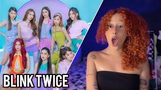 BINI ‘BLINK TWICE’ VIDEO REACTION | Anne Correia