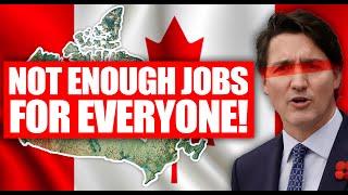 Canada’s Job Market is Being EXPLOITED by MILLIONS of Immigrants!