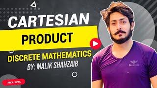 #11 Cartesian Product of two sets | Binary Relation | Ordered Pair | Domain Range of relation urdu