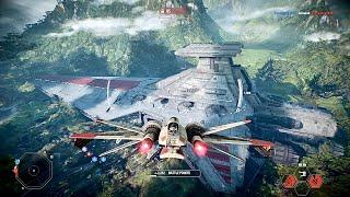 Star Wars Battlefront 2: Galactic Assault Gameplay (No Commentary)