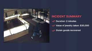 Virtual Guard in Action at a Jewelry Store!