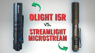 The CLEAR Winner: OLIGHT I5R v. Streamlight Microstream