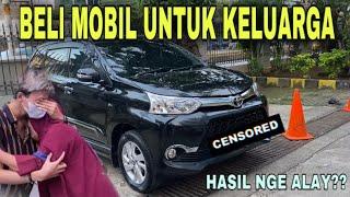 KASIH SUPRISE MOBIL KE KELUARGA | ALFA SUBAGIO