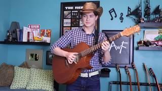 Old Town Road - Lil Nas- Cover (Fingerstyle Guitar) Andrew Foy