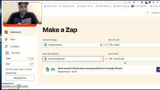 Automating your email list with Google Sheets + Zapier