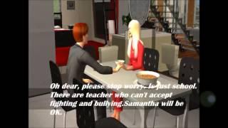 Sims 2  Bullying Story (our 1st video)