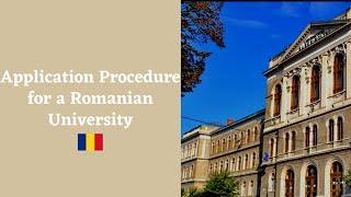 HOW TO APPLY to a Romanian University in 2024 | International Students | UBB Cluj-Napoca