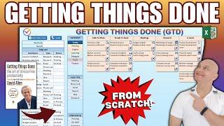 How To Turn Excel Into The Ultimate Getting Things Done Tool + FREE DOWNLOAD