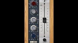 Neve 1073 plugin emulations Shootout