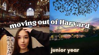 Moving Out of Harvard | Junior Year