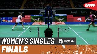 Korea Open Badminton Championships 2022 | Pornpawee Chochuwong (THA) [6] vs An Seyoung (KOR) [2] | F