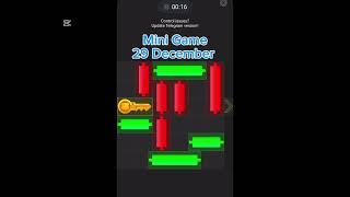 Mini Game Today 29 December Hamster Kombat How To Solve Mini Game Puzzle in Hamster Kombat (100%)