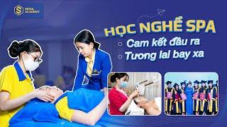 Học nghề Spa tại Seoul Academy có gì?