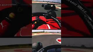 F1 OVERTAKE BUT IN 2 POV‘S#f1 #shorts #overtake