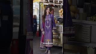 Asim Jofa’s Arabic Lawn collection #asimjofa