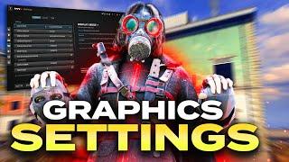 *NEW* Best Warozne Graphics Settings to IMPROVE FPS (Optimize FPS and Stop Stuttering) | Season 5