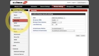 How to set up Edimax Pro WAP1750