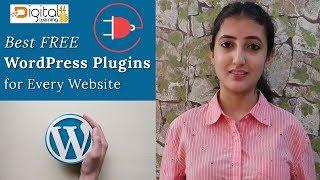 Best Free WordPress Plugins 2019 | Top 10 Free Plugins For Every Website