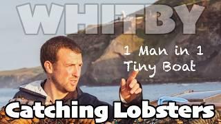 Lobster Fishing At Hawsker Bottoms Nr Whitby