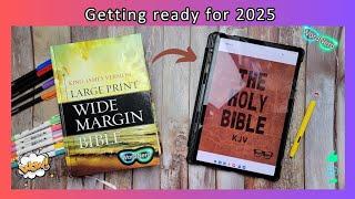 Getting Ready for 2025 - Bible Study Edition - I'm Going (almost) Completely Digital